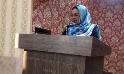 دیدار و گفت و گوی دکتر بهشید برخوردار با همکیشان د...