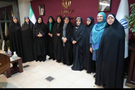 جلسه فراکسیون زنان مجلس شورای اسلامی با وزیر راه و...