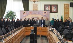 نشست فراکسیون زنان مجلس شورای اسلامی با بنیاد مسکن