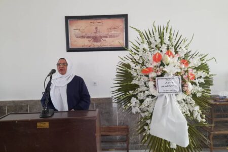 نماینده زرتشتیان در مراسم خاکسپاری موبد مهربان فیر...