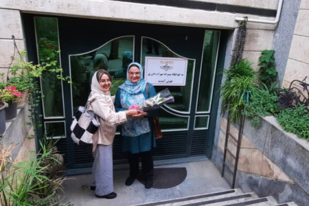 بازدید دکتر بهشید برخوردار، نماینده زرتشتیان در مج...