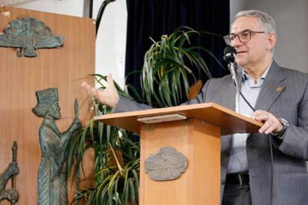 ۸ قدم مانده به ۱۰۰ سال قدمت دبیرستان ماندگار فیروز...