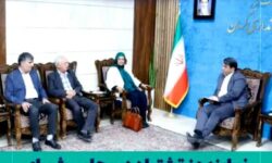 حضور بانوی پارسی در دیار کریمان