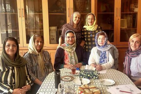 دیدار دکتر بهشید برخوردار با اعضای هیأت‌مدیره سازم...