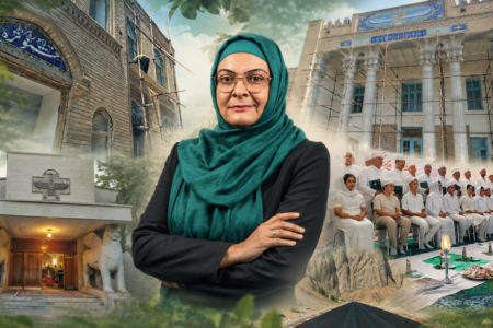 گزارش عملکرد ۱۴۰۴-۱۴۰۵ و چشم‌انداز بازسازی آتشکده‌ها، مدارس، جاده ها و…